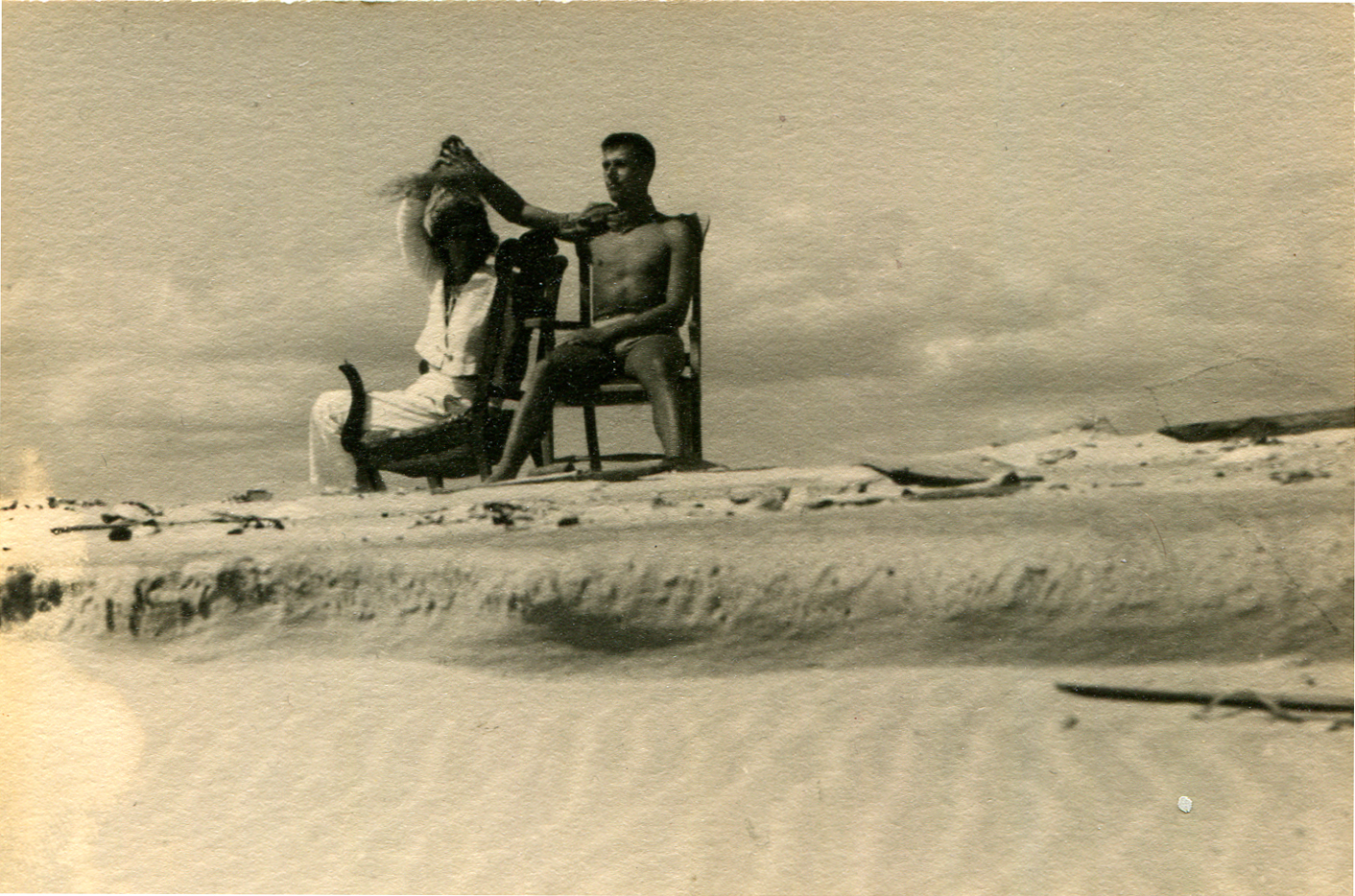  PaJaMa Paul Cadmus and Margaret French, Fire Island 