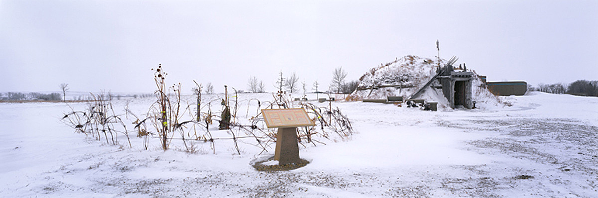 Hidatsa Lodge, 2000