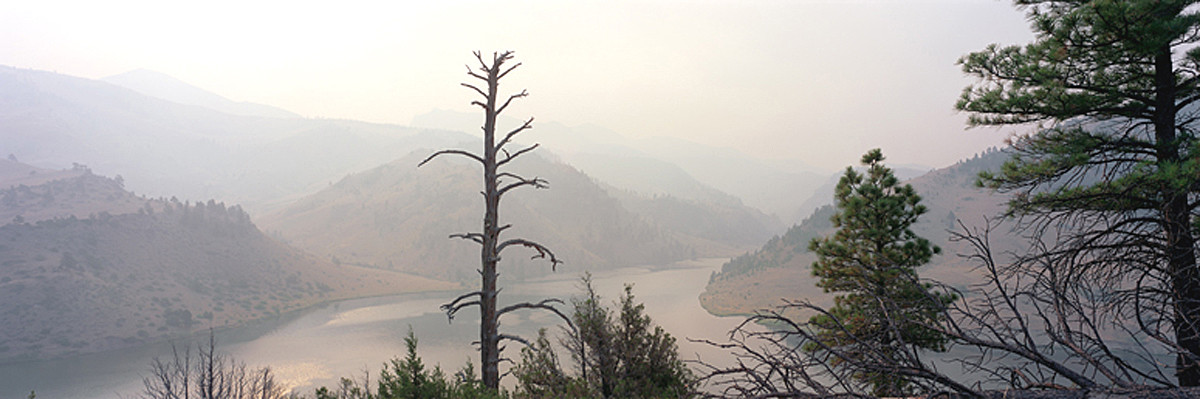 View Southeast from Mine Bar Toward Gates of the Rocky Mountains, 2000