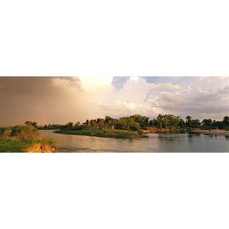 Confluence of the Madison and Jefferson Rivers