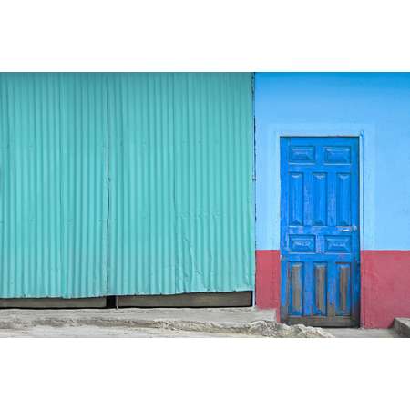 Corrugated Wall, Luja, Ecuador 