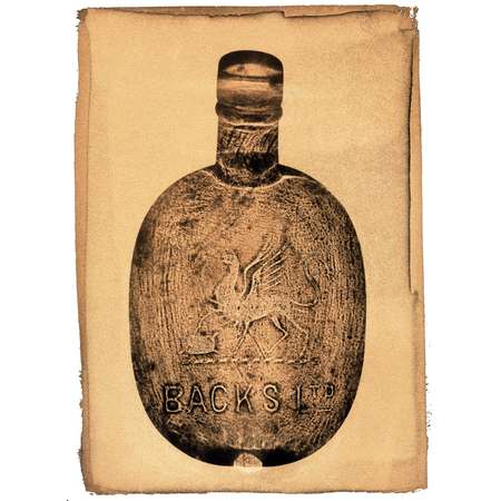 Back's Whiskey Flask