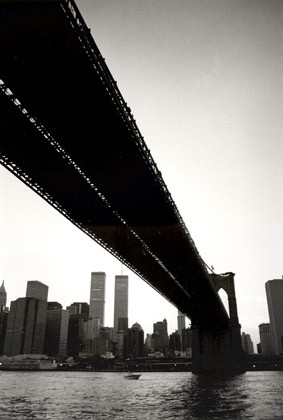 Under the Brooklyn Bridge