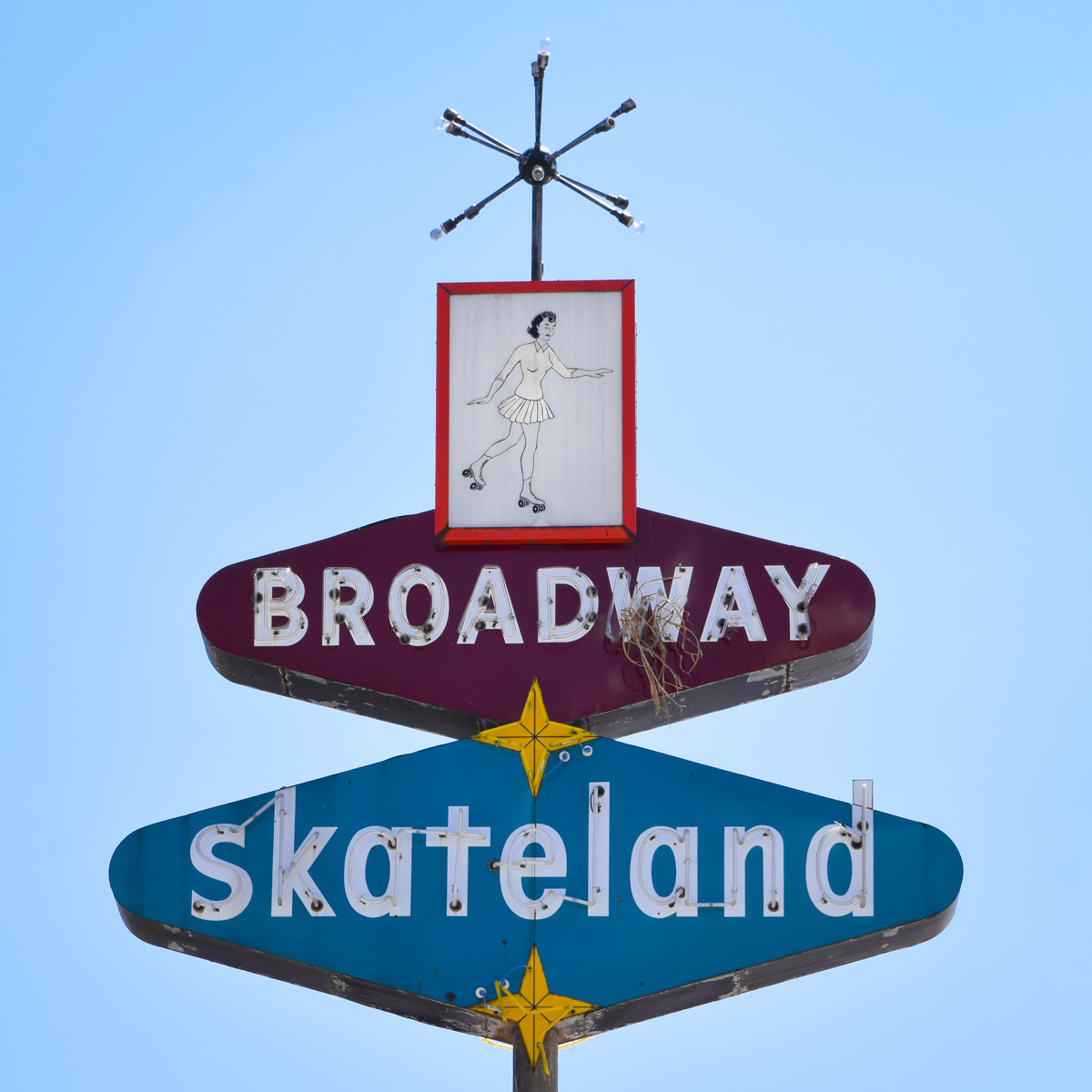 Broadway Skateland in Mesquite