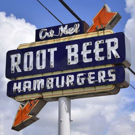 Cre-Mel Root Beer Hamburgers