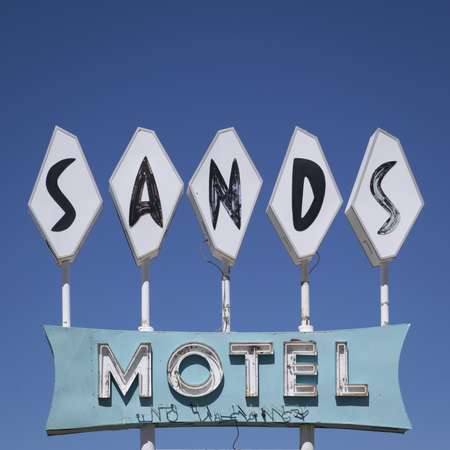 Sands Motel, New Mexico