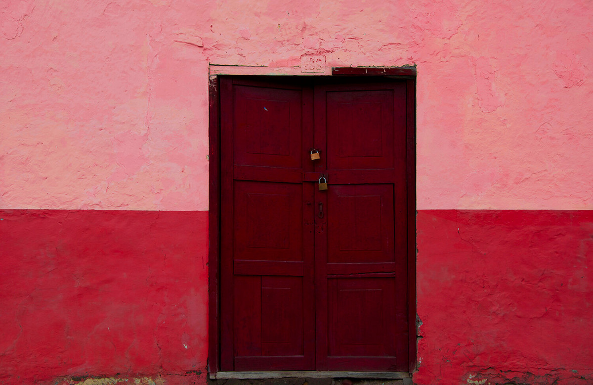 Double Locks, Alausí, Ecuador