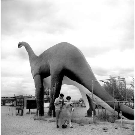 Dinosaur, Wall Drug Store, South Dakota, 1967 