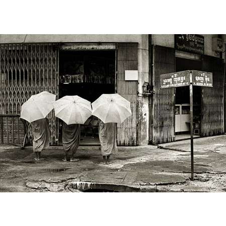 Buddhist Monks at Dawn