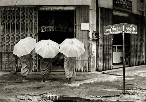 Buddhist Monks at Dawn