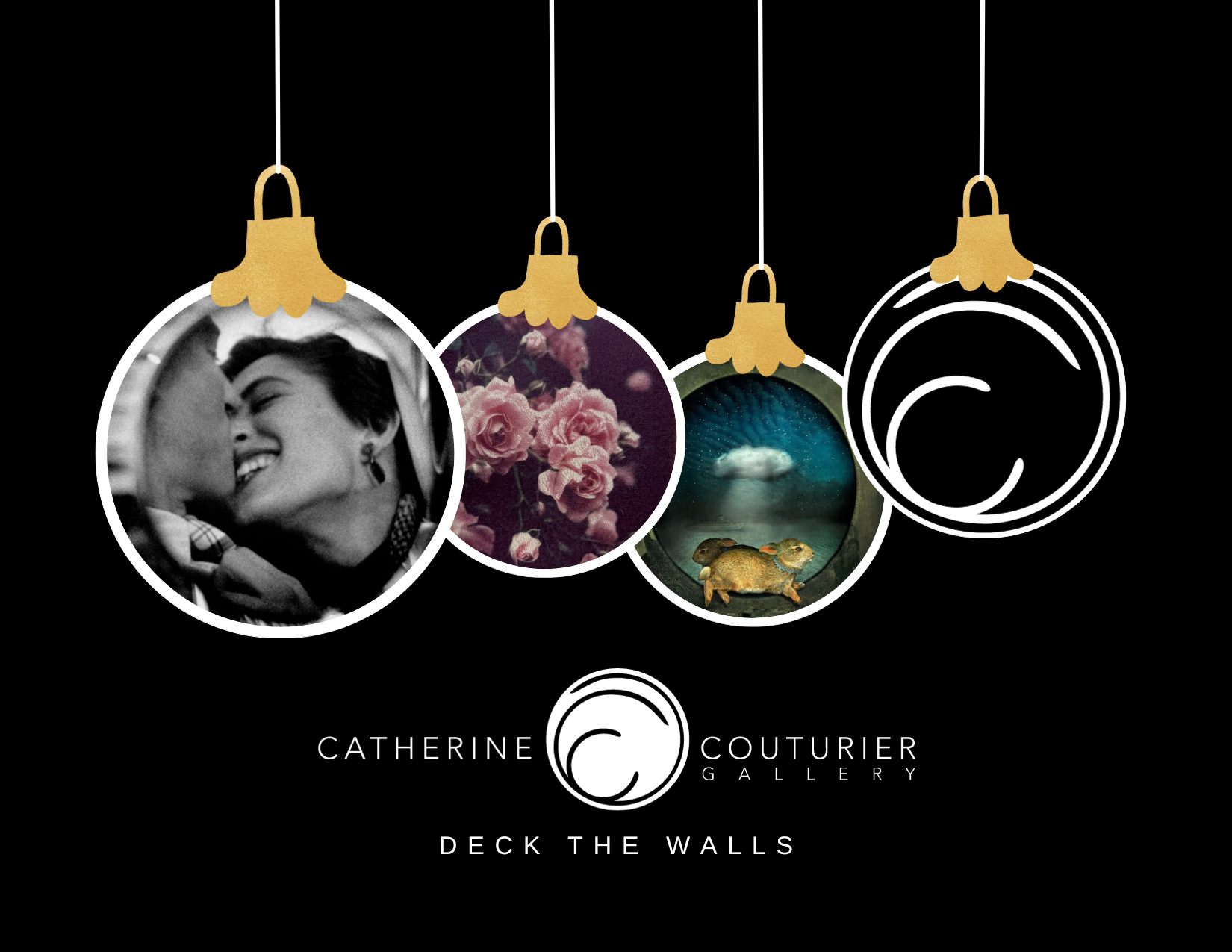 Deck the Walls 2023 at Catherine Couturier Gallery