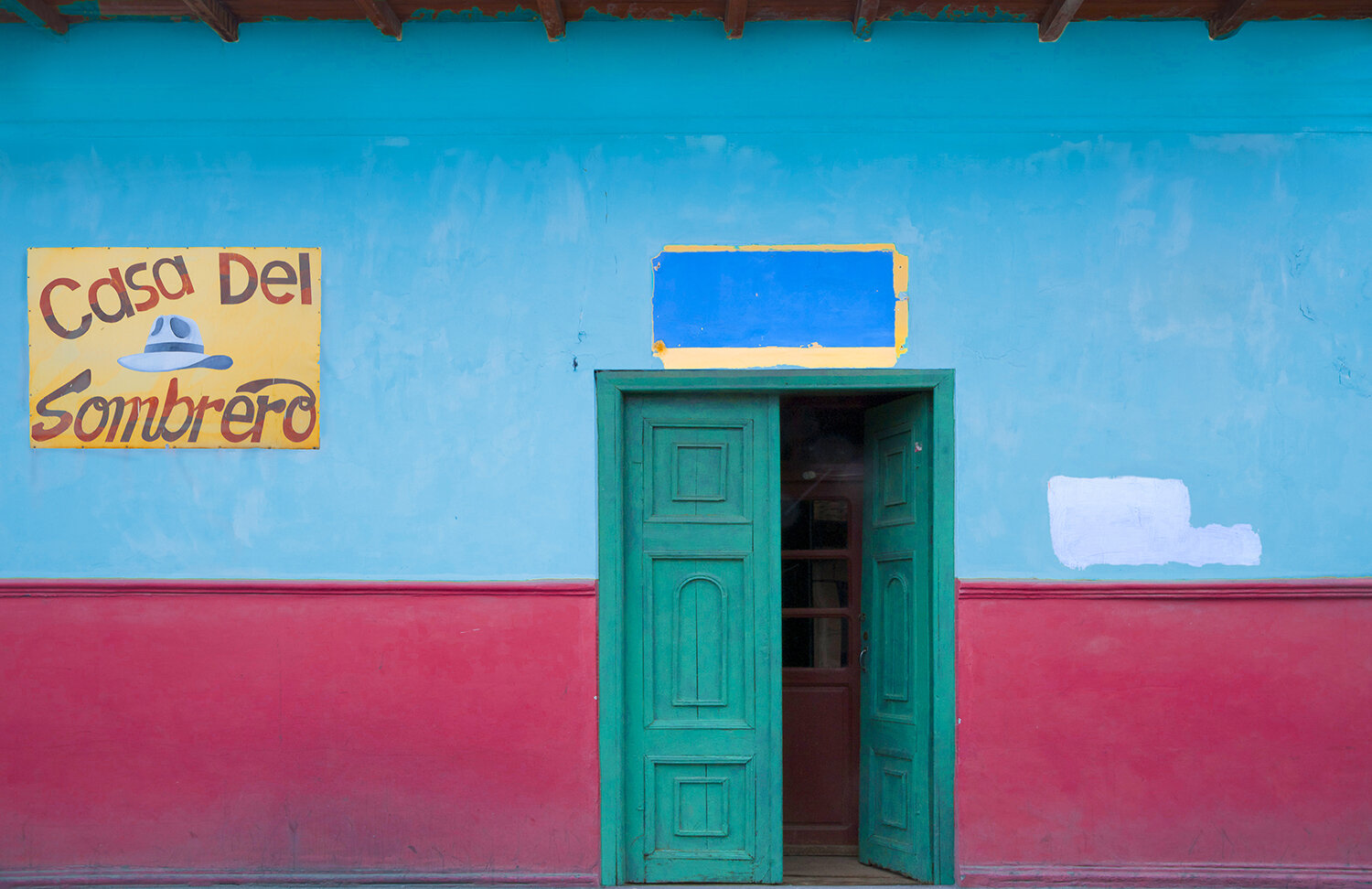 Casa del Sombrero, Cuenca, Ecuador 2019