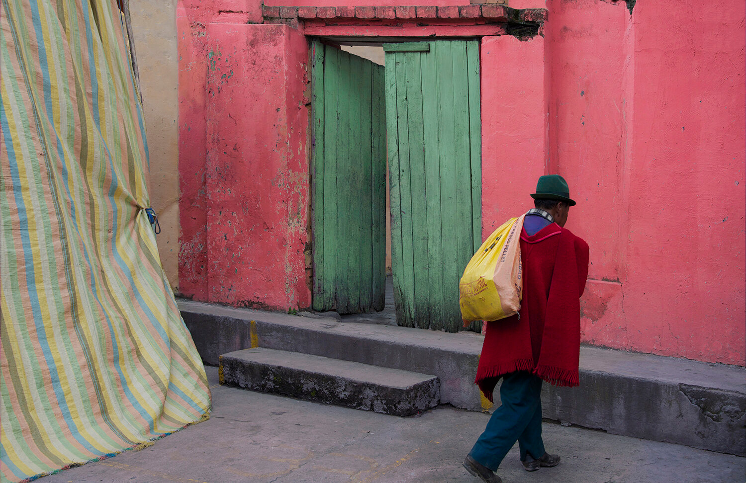 After Market Day, Saquisilí, Ecuador 2019